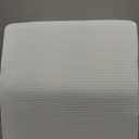 Bedluxe Leg Pillow, 8inch Leg Elevating Pillow for After Surgery, Blood Circulation, Leg Wedge Pillow for Side Sleeping, Leg Rest for Swelling, Cooling Gel Memory Foam Top, White/Grey (22*24+8)