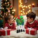 Christmas Elf Doll Accessories Clothes Kit, Two Peas Couture Outfit for for Boy or Girl Elf Include T-Shirt, Two Pants and Shoes, Doll is not Included