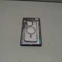 Magnetic for iPhone 15 Case, Compatible with MagSafe, Military Grade Drop Protection, Slim Matte Translucent Shockproof Anti-Fingerprint Phone Cover, Matte Black