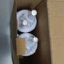 GLACIER FRESH Replacement for Frigidaire ULTRAWF,Pure Source Ultra, Kenmore 9999, 469999, 46-9999, A0094E28261 Refrigerator Water Filter, Pack of 2