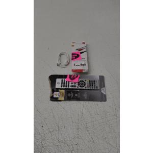 GE Audio Y Adapter Cable, 6 Feet, 3.5mm Male to RCA Male, Works with All Brands, Smart Phones, Stereo, Computer, Black, 33568, CCY-TYLE C CABLE - WHITE, GE  UNIVERSAL 4 DEVICE REMOTE 33709