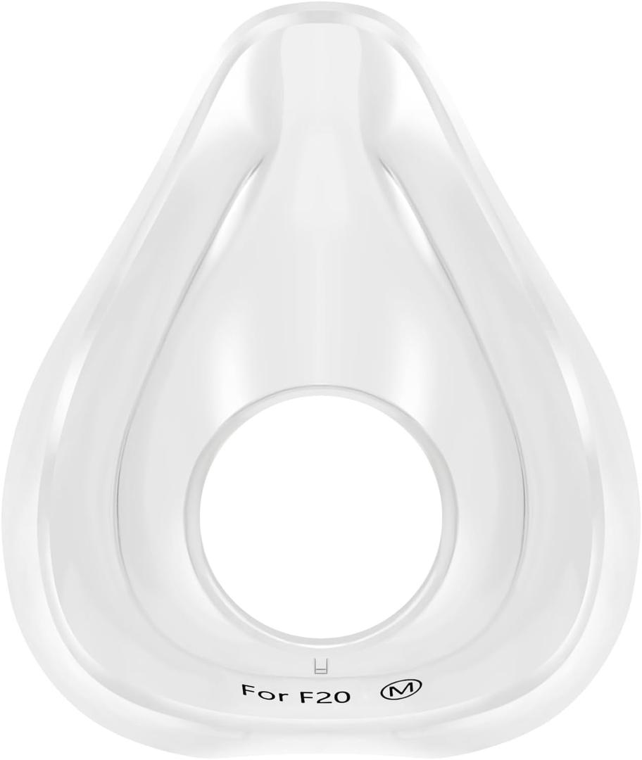 Full-Face Mask Cushion Replacement for AirFit F20 CPAP Users, WendyCare Supplied Medium Size (1)