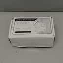 SANKINS Key Lockable Fence Gate Latch, 2 Sided Gate Lock Latch for Outdoor Fence, Keyed Fence Lock Latch with Spring Loaded Pull Cable, Fence Latch Gate Hardware for Wood, Vinyl, Metal Gates, Black