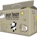 Andy Pandy Bamboo Disposable Diapers Small, 8-16 lbs. (3-8 kg), 36 count, Pack of 3