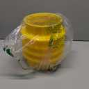 220mm Bellows Boot Jumping Jack Compactor Bellow for Wacker Rammer Tamper Polyurethane Yellow