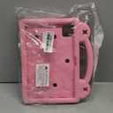 for Revvl Tab 2 Case 10.1 inch 2025, Kids EVA Tablet Cover with Strap Stand Handle, for Tmobile Revvl Tab 2 5G Case, Pink