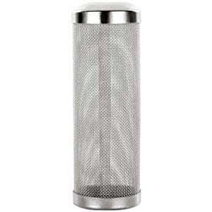 Senzeal 16mm Stainless Steel Aquarium Filter Intake Cover Fish Tank Mesh Net Filter Guard for Aquarium Fish Tank Fish Shrimp