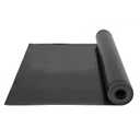 118"x40" Solid Rubber Sheet Heavy Duty Neoprene Rubber Roll Mats 1/8" Thick Sealing Silicone Flooring Insulated Waterproof Heatproof Oil Resistant for DIY Gasket Garage Workshop Floor Mat