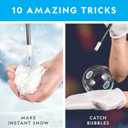 National Geographic Magic Chemistry Set  Science Kit for Kids with 10 Amazing Magic Tricks, STEM Projects and Science Experiments, Science Toys, Great Gift for Boys and Girls 8-12