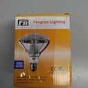 Infrared Heating Lamp Clear Hard Explosion-Proof Glass UV Coating for Animal, Bathroom Warming Light Bulb