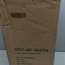 EGO 3 Inch Queen Mattress Topper Gel Memory Foam for Pressure Relief