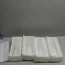 Glasseam Glass Cylinder Candle Holder: Set of 12 Hurricane Candle Holders for Pillar Candles Glass Candle Holder Hurricane Vase Clear Vases for Centerpieces Floating Candle Vases for Flowers Decor