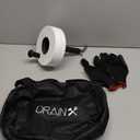 Drainx Pro 50-FT Heavy Duty Steel Drum Drain Auger Plumbing Snake with Work Gloves and Storage Bag