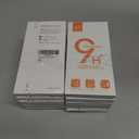 10 x Mkeke Screen Protector for iPhone 15 Pro, 3 Pack Tempered Glass [9H Hardness] [Military-Grade Drop Protection] [Sensitive Touch] [Easy Installation Frame] [HD Clear] for 6.1 inch