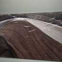 Large Abstract Wall Art For Living Room Black And White Canvas Art Wall Decor Painting Brown Maximalist Artwork Picture For Bedroom Dinning Room Modern Home Wall Decor 29 X 58 In With Framed