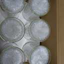 24 Pack Thick Glass Cylinder Vases 4,6,9,12 Inch Tall Clear Flower Vase Hurricane Floating Candle Holder for Table Centerpiece Wedding Home Decor