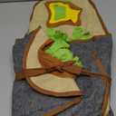 HOPET Snuffle Mat for Dogs Large Breed, 28.3''x28.3'' Interactive Puzzle Dog Food Mat, Easy to Clean, Durable, Mental Stimulation & Slow Feeding Game for All Breeds