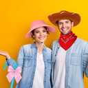 Shepherd Staff and Bow Tie Hook Canes with Bowtie for Women Halloween Party Cosplay