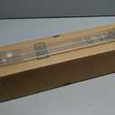 Prime-Line MP9130 Corner Shield Perforated, 1-1/8 In. x 48 in, Vinyl Construction, Clear, Fasteners Included (5 Pack)