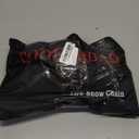 Snow Chains, 8 Packs Anti Slip Tire Chains, Pickup, Truck & SUV, Adjustable Thickening Reusable Anti-Slip Traction Tire Chains - Emergency Use in Snow, Ice, Sand and Mud (Fits 165-285mm Tires)