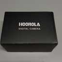 5K Digital Camera, 80MP Dual Screen Autofocus Vlogging Camera, 18X Zoom Point and Shoot Camera for Photography, Flash, 32GB Card, 2 Batteries, Compact Camera for Teens Adults (White)