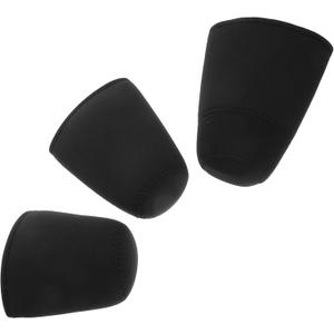 3 Pcs Reusable Neoprene Coffee Mug Sleeve Covers Heat Resistant Insulator for Hot Cold Beverages Lightweight Portable Drink Protection for Coffee Tea Milkshakes