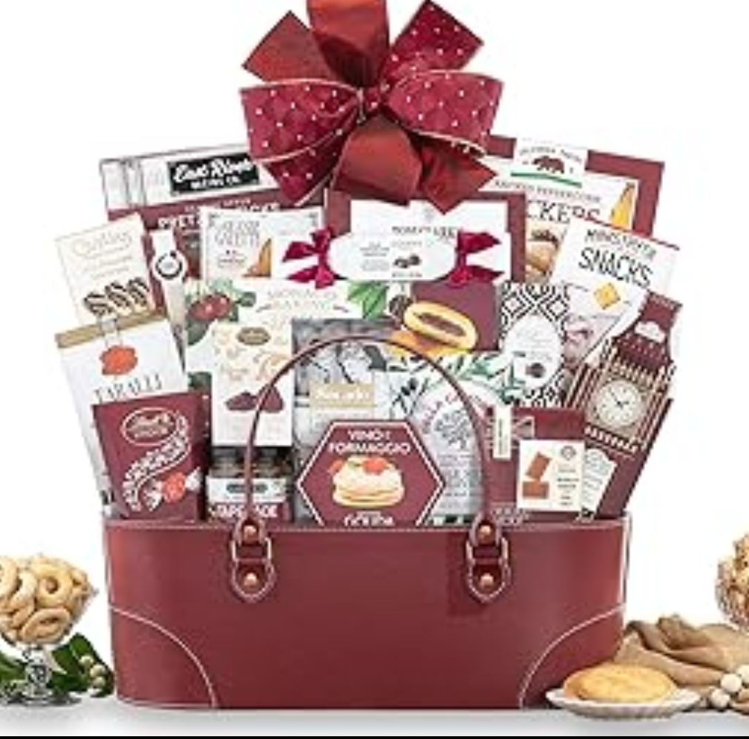 Wine Country Gift Baskets Gourmet Feast Perfect For Family Friends Co-Workers Loved Ones and Clients.   12/1/25