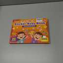 Montessori Preschool Busy Book for Toddlers - Activity Books for Kids Ages 3-5 - Preschool Learning Activities - Workbook Activity Binder - Autism Sensory Toys - Gifts for 3 4 5 6 Year Old Boys Girls