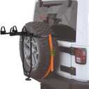 TOPOWN Heavy Duty Spare Tire Mount Bike Rack for Vehicle