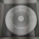 Sound Machine Easysleep White Noise Machine with 25 Soothing Sounds and Night Lights with Memory Function 32 Levels of Volume and 5 Sleep Timer Powered by AC or USB for Sleeping Relaxation (White)