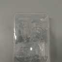 Flange Inserts 15mm Compatible with Medela/Spectra/TSRETE/Elvie/Momcozy/Bellababy Breast Pump 24mm Shields/Flanges, Reduce 24mm Nipple Tunnel Down to 15 mm, 4PCS