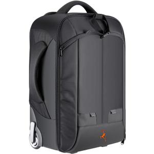 Wheeled Camera Backpack 2.0 with Telescoping Handle, Detachable Padded Compartments for SLR/DSLR Cameras, Tripod, Lens and Other Accessories