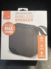 Live, Mini Max Sound, Ultra Portable Fabric, Wireless Speaker