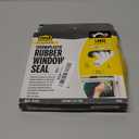 M-D Building Products 05686 5/16 in. x 19/32 in. x 10 ft. White Premium Thermoplastic Rubber Platinum Window Seal for Large Gaps