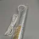 SHEGLAM Straightener Brush 3D Ionic Hair Straightening Brush with 24K Gold Heated Comb, Anti-Scald Design, 60s Fast Heat-Up, Auto-Off, Frizz Control, Sleek & Smooth Styling