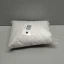 MitoVilla Grey Ombre Shower Curtain, Farmhouse Waves Fabric Shower Curtains for Modern Hotel Bathroom Decor, 3D Geometric Embossed Textured, Waterproof & Wrinkle Resistant, 72 x 72