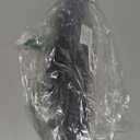 12 Pcs Metal Adjustable File Cabinet Rails Set Include 8 Hanging File Rail Clips 4 Cabinet Dividers Bars Suitable for Cabinets with Drawer Thickness Less Than 1/8 Inch(Black,10-18 Inch)