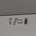 Mosonio Compatible with Apple Watch Band 38mm with Case Women, Jewelry Replacement Metal Wristband Strap with 2 Pack Bling PC Protective Cover for iWatch Series 3/ 2/ 1(38mm, Silver)