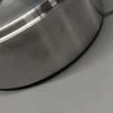 DELARLO 7Quart Tri-Ply Stainless Steel Non Stick Braiser Pan with Lid,Deep Frying Pan,Large Induction Skillet,Jumbo Cooker,Heavy Duty and Oven Safe.Large Saute Pan,Dishwasher and Oven Safe to 550