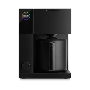 Fellow Aiden Precision Drip Coffee Maker, Thermal Carafe, Perfect Temperature Control, Bloom Cycle, Single Serve to 10 Cup Capacity, Matte Black