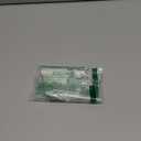 6 Instrument Control KNOBS, w/Set Screw and Wrench, Anodized Aluminum, Guitar Radio DIY, Green