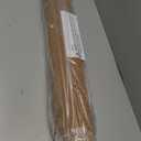 LazBlinds No Tools No Drill Cordless Bamboo Roman Shades, Light Filtering Window Treatment, Roll Up Bamboo Blinds for Window 34'' W x 64'' H, Ceylon Light Russet