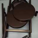 iDavosic.ly Plant Stand Indoor Outdoor, 5 Tier Corner Metal Flower Display Holder Shelf, Easy Assembly Folding Tall Orchid Rack for Patio Balcony Porch Garden Living Room House, Violet Bronze