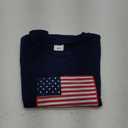 4th Of July Toddler Baby Boy Outfit American Flag T Shirt Top Shorts 2Pcs Set Kids Boys Summer Patriotic Clothes (B Usa Flag Navy Blue, 3-4Y)