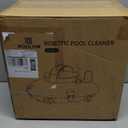 Cordless Robotic Pool Cleaner, Automatic Above Ground Pool Vacuum with 70 Mins Runtime, 15KPa