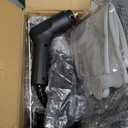 ODSD Steam Cleaner for Home & Car, 3-Level Adjustable Steamer for Cleaning, 15s Heat-Up & 1.6L Large Tank, Handheld Steam Cleaner for Car Detailing, Home, Tile, Grout,Furniture with 15pcs Accessories (Black)