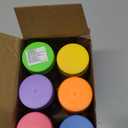 JOYIN Bubble Bottles 6/12/24/36PCS (4oz Solution), Bubbles for Toddlers 1-3, Blow Bubbles Solution Wand Bulk for Party Favors for Kids, Toddler Summer Outdoor Toys Gift for Kids (6)