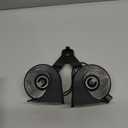 Horn Assembly Dual Note Electric Horn Level 2 Compatible with 2015-2022 Ford F-150 2018-2022 Ford Expedition Replaces# FL3Z-13832-C FL3Z-13832-B FL3Z-13832-A