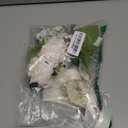 Wedding Bouquets for Bride Bridesmaid 8.5 Inch Ivory White Artificial Roses Flowers Bridal Bouquets for Bride Wedding Marriage Proposal Party Church Decoration