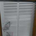 Fancat 20x20 Duct Opening | Steel Return Air Grille | Vent Cover Grill for Sidewall and Ceiling | HVAC Cold Air Intake Grille | White | Outer Dimensions: 21.75"W X 21.75", 20''Wx20''H [Duct Opening]